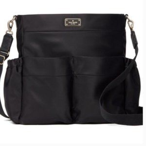 Kate Spade Black Baby Bag